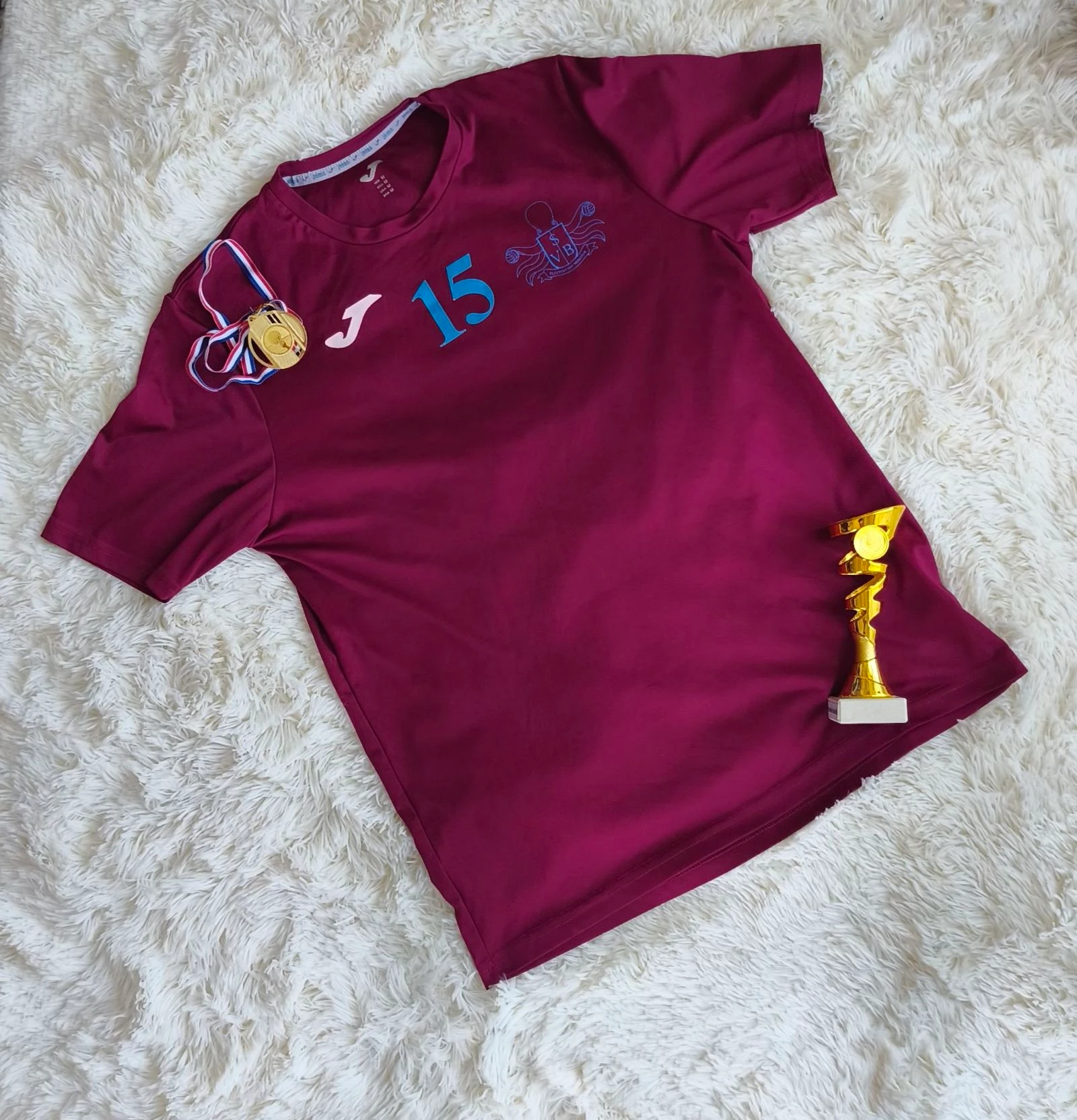 ❤️ dames volleybalclub sport T-shirt korte mouwen maat 38 ❤️ – photo 2